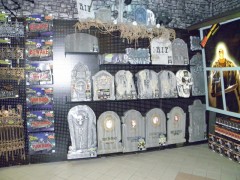 Store wall display